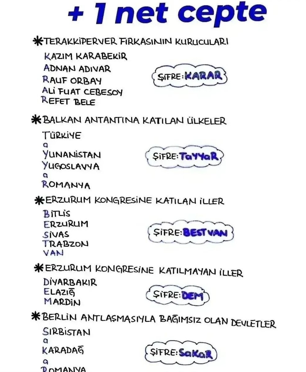 Tarihkpss2026's tweet photo. 🌟 ÖNEMLİ 🌟

#kpss2022 
#kpss https://t.co/PvGTXQKRGT