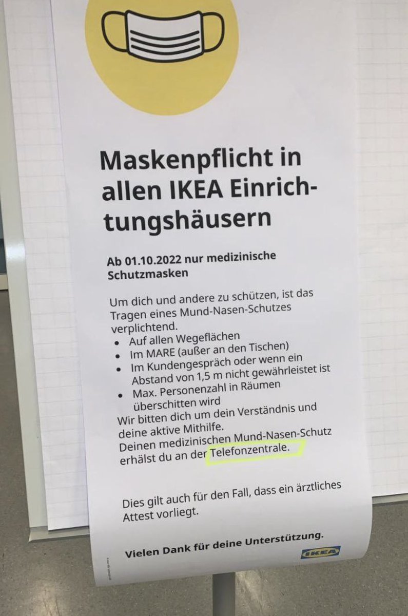 Okay, IKEA ist jetzt auch gestrichen. Sollen sie ihren Müll behalten!