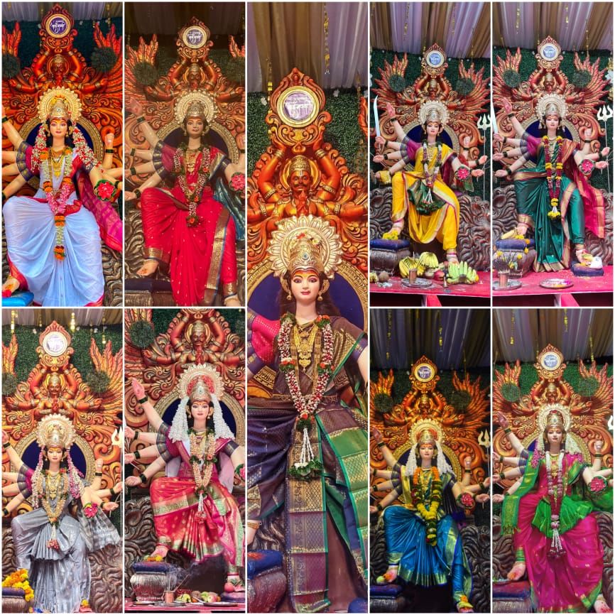 Pradeep01462226's tweet image. #JaiMaaDurge 🙏