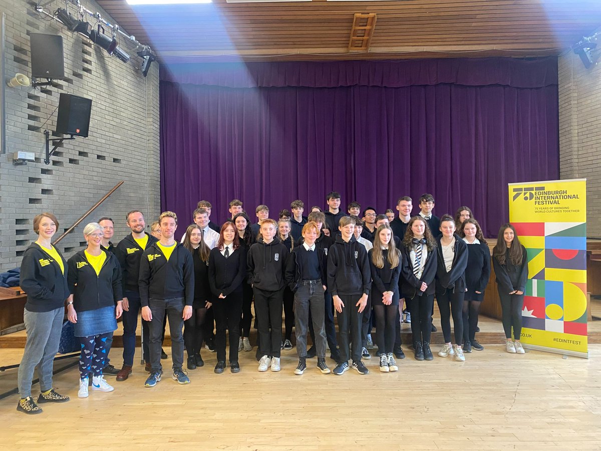 Royal High School tweet media