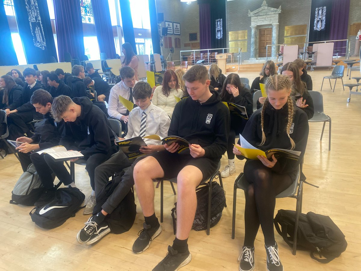 Royal High School tweet media