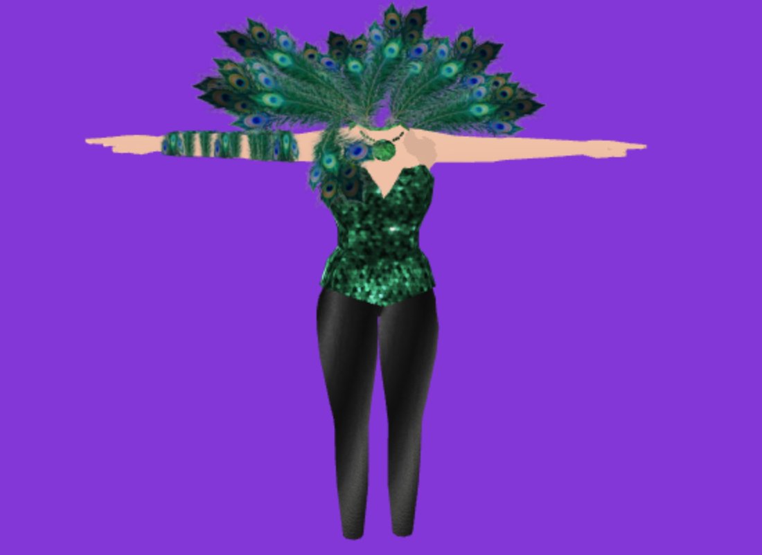 michi_todd's tweet image. More than a year ago I attended @CosmicEndo art exhibition in @decentraland and this month it's an honour to have worked on a collaboration! 

Peacock Couture brings our styles together to create a high fashion piece, beautiful yet empowering. 👇🦚

market.decentraland.org/contracts/0x39…