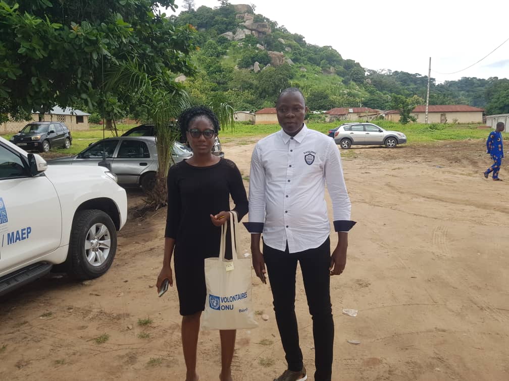 vnubenin's tweet photo. De #Ctn à #Nati, en pass. pr #Aplahoué #Pobé #Dassa #Parakou &amp; #Kandi, nous sommes allés à la rencontre de nos vaillants @UNVolunteers à l'intérieur🇧🇯. Chers collègues bravo &amp;💪 à vous pr la noble mission au service de @UNBenin &amp; #communautés @unfpa_benin @UNICEF_Benin @PNUDBenin https://t.co/vM50qyFVas