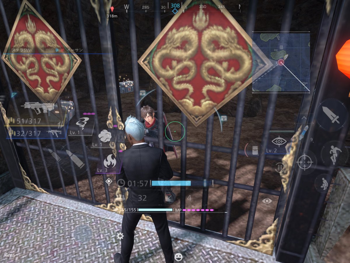 仲間が閉じ込められてる。・゜・(ノД`)・゜・。
#FF7fs