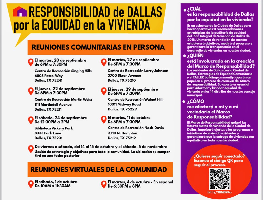 West Dallas1 (@westdallas_one) on Twitter photo <a href="/CityOfDallas/">City of Dallas</a> is creating it's new Housing Policy and we need to give input <a href="/BOHCDC/">Builders Of Hope CDC</a> and @Dallas1West advocated to have an additional workshop specifically for our neighbors in West Dallas! #ShowUp #WestDallasStrong #HousingPolicy #Equity Ă <a href="/CityOfDallas/">City of Dallas</a> is creating it's new Housing Policy and we need to give input <a href="/BOHCDC/">Builders Of Hope CDC</a> and @Dallas1West advocated to have an additional workshop specifically for our neighbors in West Dallas! #ShowUp #WestDallasStrong #HousingPolicy #Equity Ă