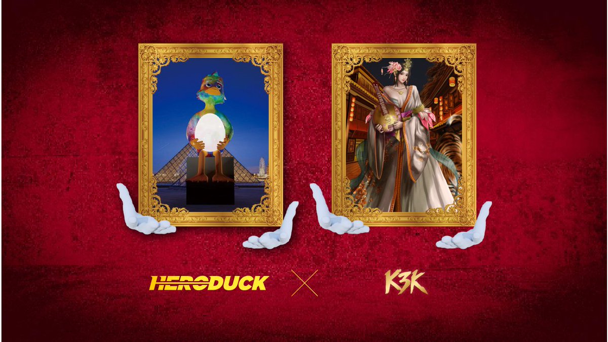 K3Kingdoms's tweet photo. Hero Duck  X  K3K  [ WL event ]

1. Follow @klay_3_kingdoms, @hero_ducks
2. Like &amp; RT &amp; TAG3
3. Join DC 
https://t.co/HZAKpZe7EY
https://t.co/frQyG1r7A2
4. Submit Google Form⏬
https://t.co/jdkL56uFq5

✅  Ends at 10/10 22:00

🎉5x WL Spot (Guaranteed)
🎉10x WL Spot (FCFS) https://t.co/nXubA1KxMV