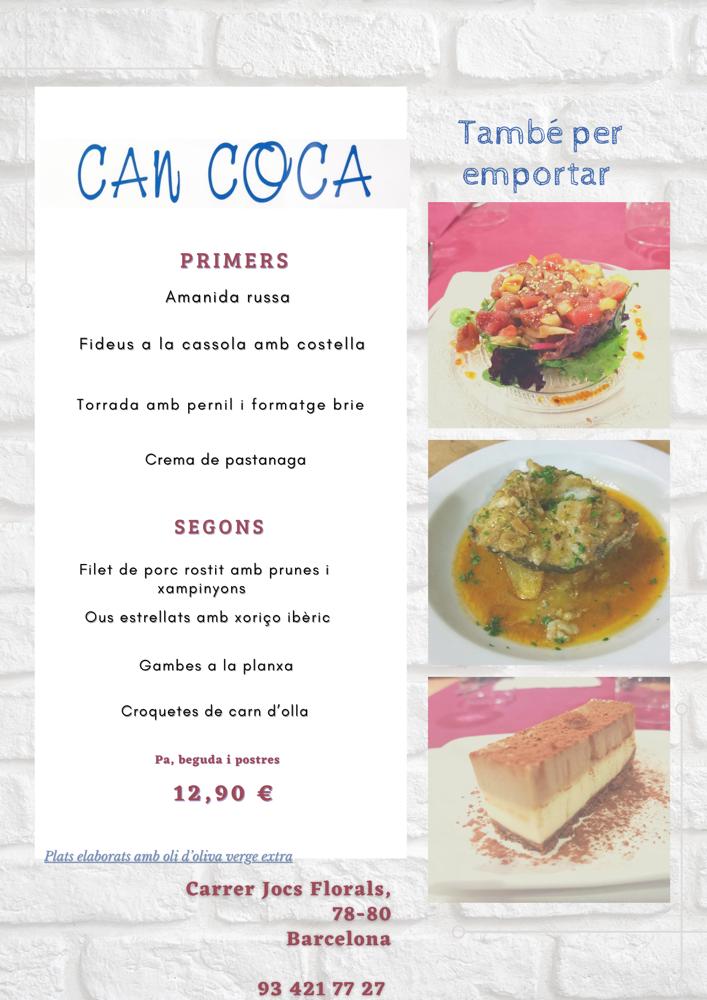 cancocabcn's tweet photo. Bon dia! Per aquí deixem el menú d'avui. https://t.co/QV9WZsnXUL