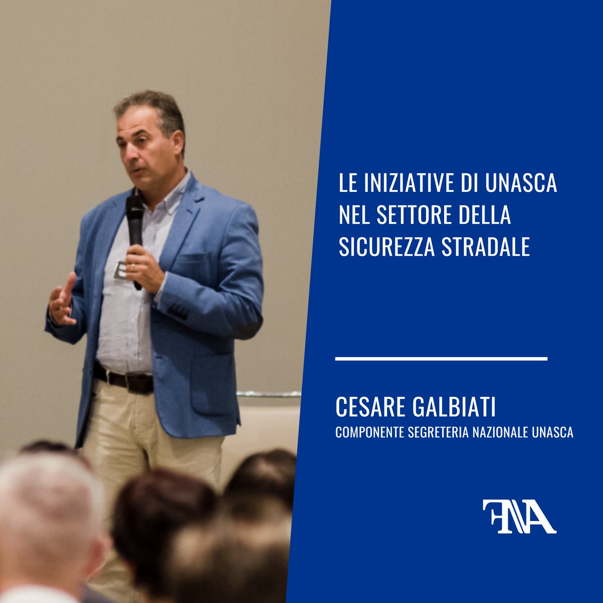 Oggi vi presentiamo Cesare Galbiati componente della Segreteria Nazionale Unasca, che interverrà per parlare di "Le iniziative di Unasca nel settore della sicurezza stradale".

Scopri tutti gli altri speaker sul sito forumnazionaleautoscuole.com e riserva subito il tuo posto.
 #fna22