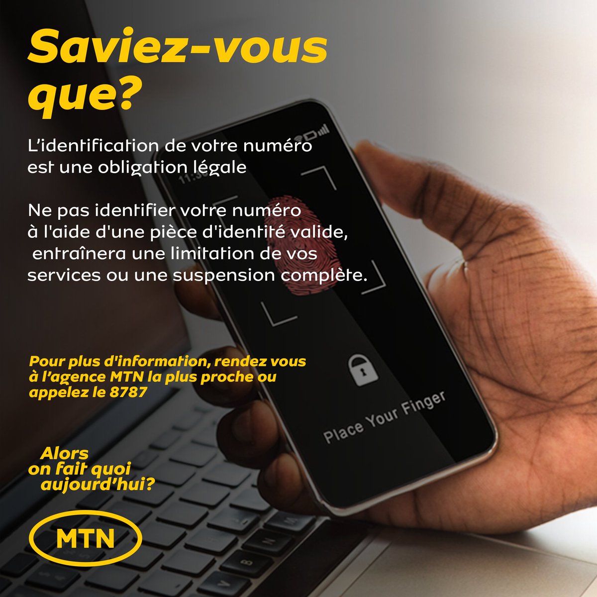 MTNC_Care's tweet image. [ Saviez-vous que? ] Joyeuse #SemaineduServiceClient ! 
#AlorsOnFaitQuoiAujourdhui