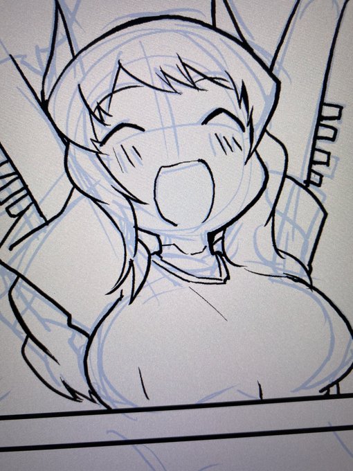 かわいくかけてるきがする 