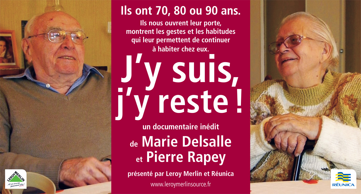 LM_Source's tweet photo. [#SemaineBleue] « J’y suis, j’y reste » sera projeté par la @VilleReze le 6/10. Pascal Dreyer, coordinateur #LMSource présentera le film et répondra aux questions sur les enjeux du #vieillissement chez-soi.
 https://t.co/8KdwRVJ32Y https://t.co/MOaWWIT6ln