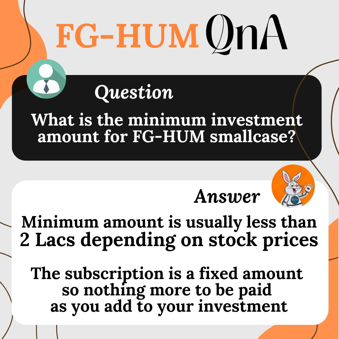 firstglobalsec's tweet image. Are You a Small investor?
Want the best expertise?

Our way of Think Big. Start Small.
So start #investing today!

Our #HumanplusMachine model available on the @smallcaseHQ platform at firstglobal.smallcase.com

Have more queries? Enquire: tinyurl.com/22w6zn7w