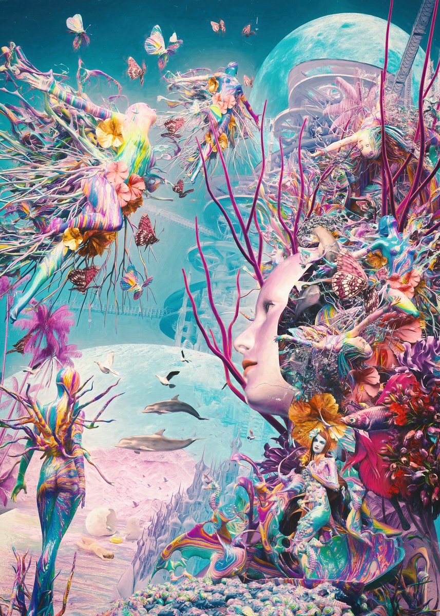gaIaxy_eggs's tweet photo. gm🥚

Dreamscapes by @gal_barkan 

#GalaxyGenesis #somethingishatching https://t.co/5cASpn9z9q