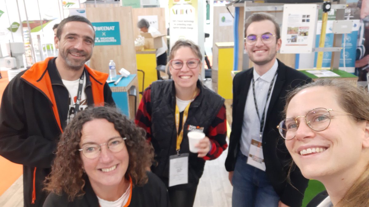 AgrOnov_'s tweet photo. C'est parti pour le @SommetElevage !!! La Grange a #innovations vous accueille Hall 1 Stand C23 pour découvrir les nouveautés pour l'#Élevage !!! 15 #startups à rencontrer
Avec @agriechange @Amiroy56520793 @ener_bio_flex @Karyon_food #pageup
Cc @Credit_Agricole @VEGEPOLYSVALLEY https://t.co/Q1hlX69hfg