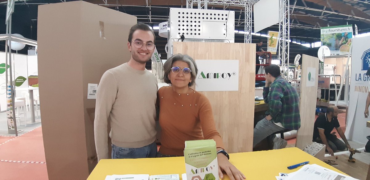 AgrOnov_'s tweet photo. C'est parti pour le @SommetElevage !!! La Grange a #innovations vous accueille Hall 1 Stand C23 pour découvrir les nouveautés pour l'#Élevage !!! 15 #startups à rencontrer
Avec @agriechange @Amiroy56520793 @ener_bio_flex @Karyon_food #pageup
Cc @Credit_Agricole @VEGEPOLYSVALLEY https://t.co/Q1hlX69hfg