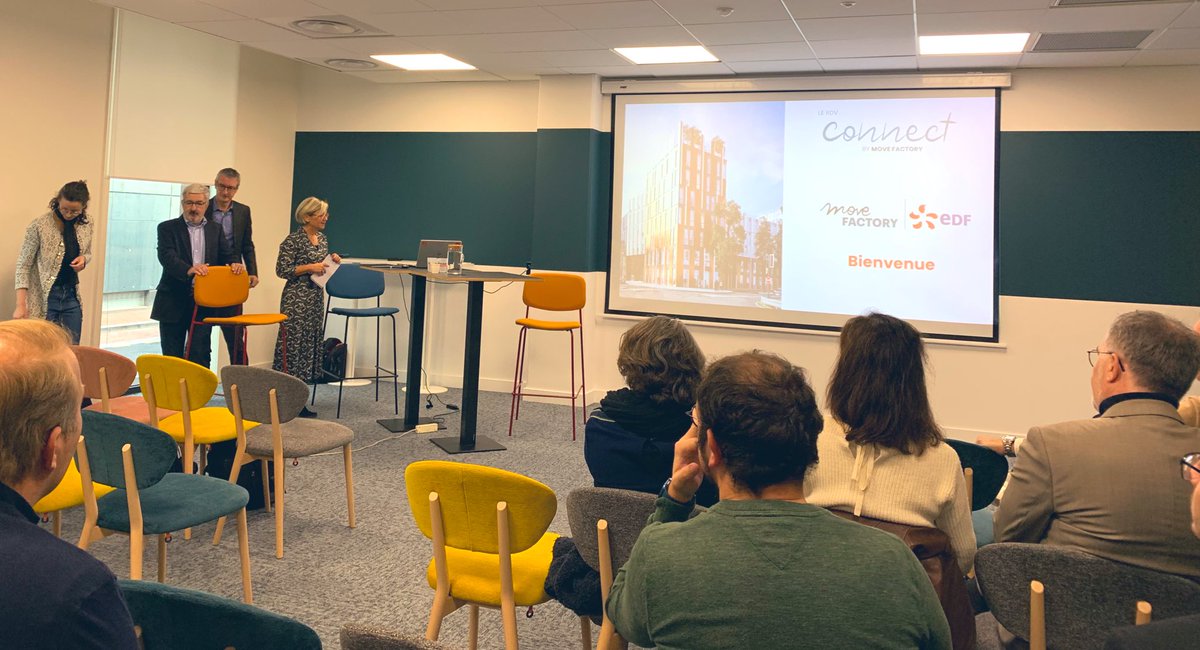 EDF_HDF's tweet photo. #EnDirect de la #MoveFactory @Mobivia ▶️ Mobilités decarbonés : futures réalités

2 experts d’#EDF et #Hynamics présentent les enjeux, solutions et opportunités de l’électricité et de l’#hydrogene décarboné dans la mobilité de demain 🚗🔋 https://t.co/NkCW3y13ru