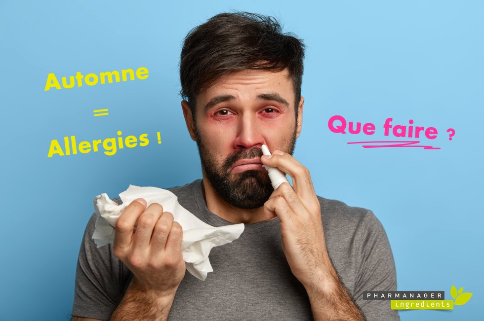 🍂#automne = allergies, que faire ? 
✅L'euphraise pour son action bénéfique sur les yeux
✅L'échinacée pour soutenir le mécanisme #naturel de défense, notamment au niveau des voies respiratoires
✅Le thym pour son effet apaisant et agréable sur la gorge et le pharynx