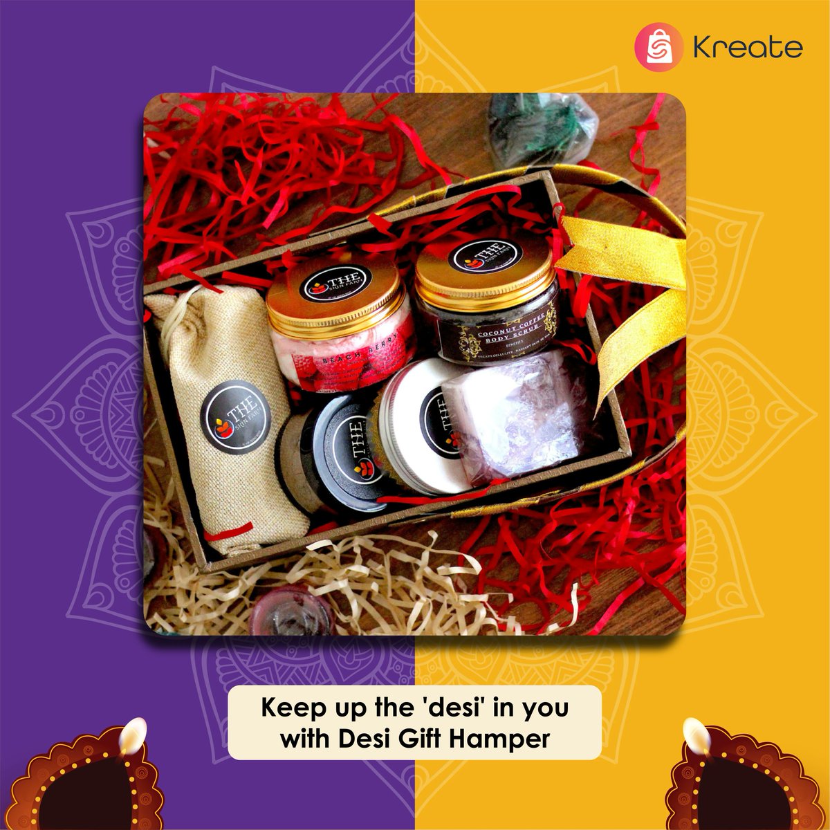 Confused about what to gift your loved ones this Diwali? We have got you covered with our beautifully handcrafted products!

Get up to 70% OFF on the above items at our Kreate Diwali Sale which starts on 12th October.
Wishlist now👇
buff.ly/3RoAx1x  

#diwalisale #offers