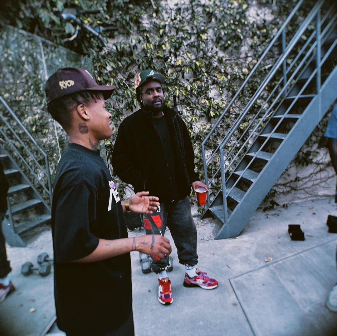 defjamafrica's tweet photo. .@Nasty_CSA spotted with @Wale in Hollywood California https://t.co/E0m2Syn3kc