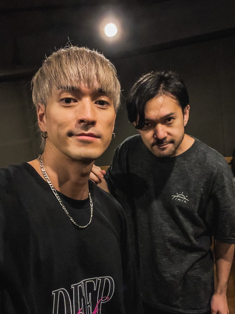 JPMEmusic's tweet photo. 明日のJPME初ワンマンに向けた最終リハ！

前日と言うことで、

本日、急遽19:30からインスタ生配信をしようと思います。
是非見に来て下さい〜。

#JPME https://t.co/Q6PEAiSuIi