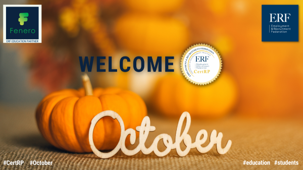 ERFIreland's tweet photo. Extending a warm welcome to all our new students commencing the October #certrp programme this morning. With thanks to our #education partner @fenero
#onlinelearning #recruiters #bestinpractice
@Gerkingnrf @JaniceERF @Anna_ERF @lorraine_nrf https://t.co/PrT3LvT26d