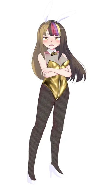 【10/1更新】カリスマ!ギャラ子ちゃんにおまかせ!立ち絵素材 #ギャラ子 #立ち絵  
