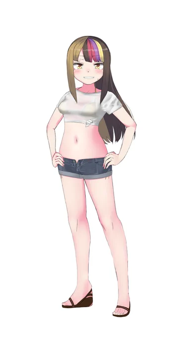 【10/1更新】カリスマ!ギャラ子ちゃんにおまかせ!立ち絵素材 #ギャラ子 #立ち絵  