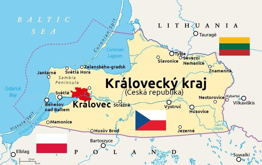 BohumilDobos's tweet photo. Vzhledem k jistému připojení Královeckého kraje k ČR je potřeba si uvědomit problémy, které jsou spojeny se správou exkláv. Pro ČR jde o novou zkušenost, a i proto si dovolím připojit pár poznámek, které se ČR mohou pro potřeby zdárného dokončení tohoto významného kroku hodit 🧵 https://t.co/udekr65xO3