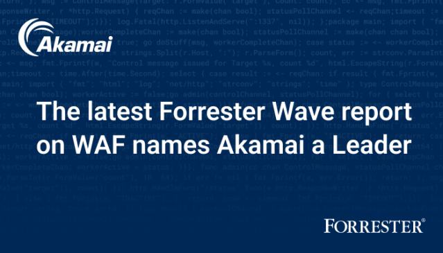 .<a href="/Akamai/">Akamai Technologies</a> named a Leader in <a href="/Forrester/">Forrester</a>’s latest Wave report. #cybersecurity bit.ly/3ru4yls