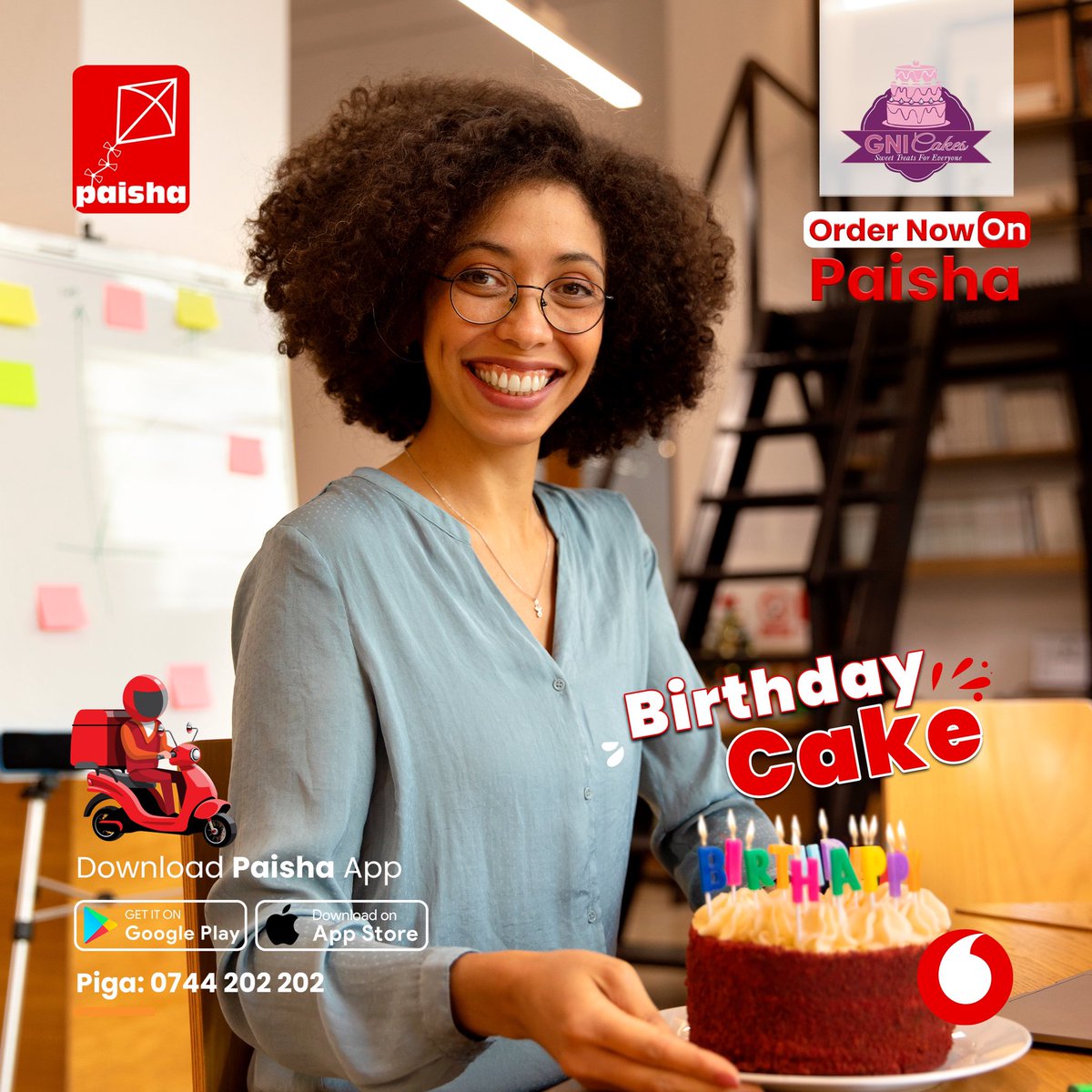 MotiApp_'s tweet photo. Order now your favourite birthday cake #birthdaycake #birthday #paisha https://t.co/8vBpyS7phV
