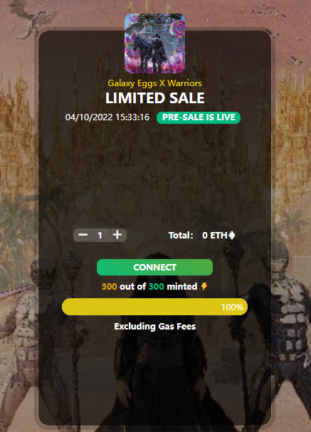 gaIaxy_eggs's tweet photo. 🎉WL GIVEAWAY🎉

✅ Because of the bear market, we provide 300 whitelists to mint Mint for free

📢 If you are mentioned by us, please mint quickly (only 300 places)

Official minting link👇 (below)👇

https://t.co/G81wILqRuO https://t.co/hRwGldOues