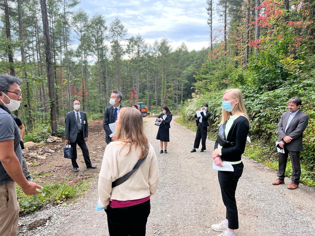 Turku city visited the Upper shrine of Togakushi, sacred place in a natural forestry. @iurc_aa_japan @IURC_Programme @EU_FPI @EUinmyRegion @EUinJapan