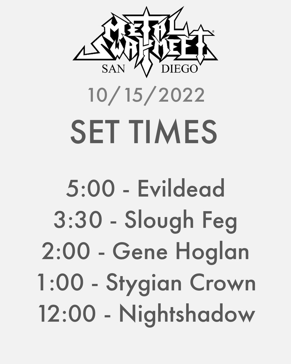 metalswapmeet tweet media