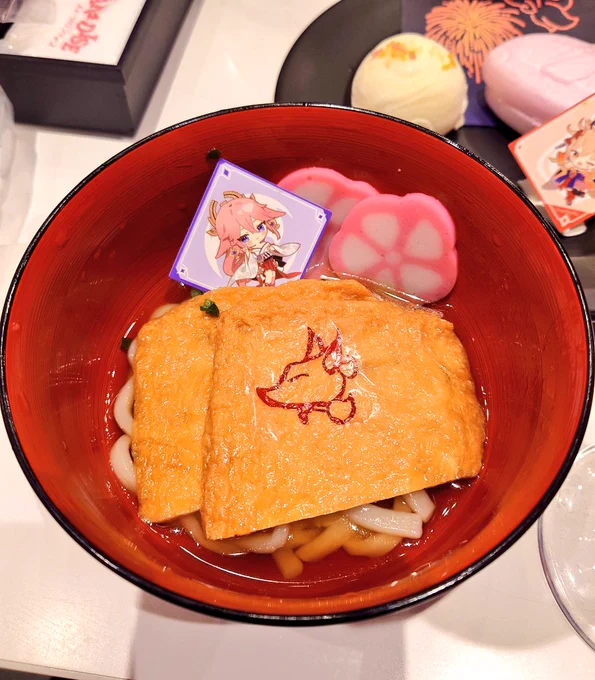 ちりんちゃんと原神スイパラいってきたー!!!推しに溢れててすごいね…!! 