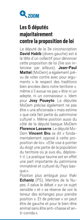 Les députés béarnais se mobilisent contre la PPL Caron.