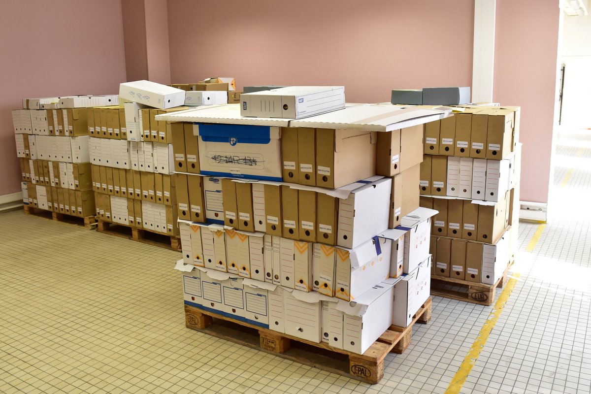 Archives nationales du monde du travail tweet media