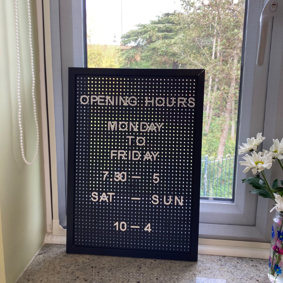 Fantastic that Emily’s Cafe is now fully open - just next to the park. Drinks, light bites, cakes in a lovely setting - and very friendly too!