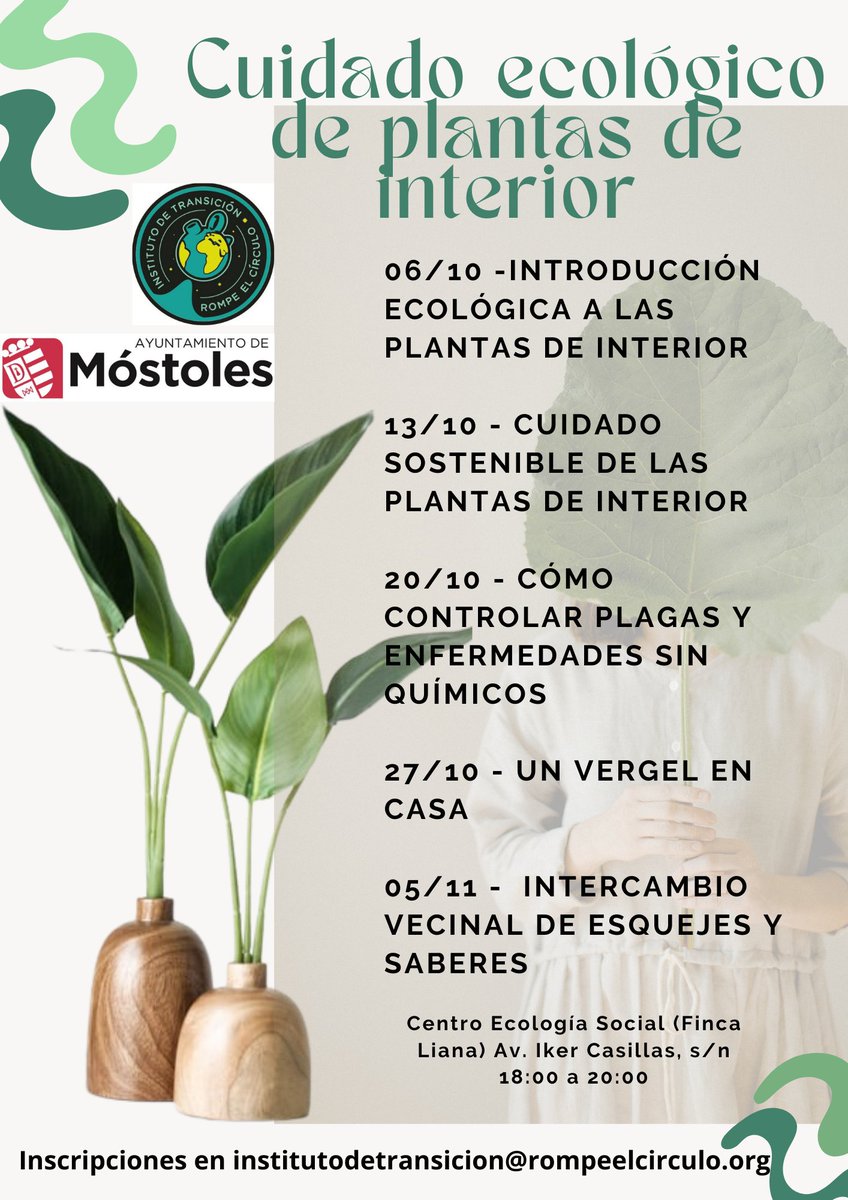 ITRompe's tweet photo. Todavía quedan plazas libres. Para inscribirte escríbenos a la dirección que aparece en el cartel. https://t.co/kI6IvzO8rh