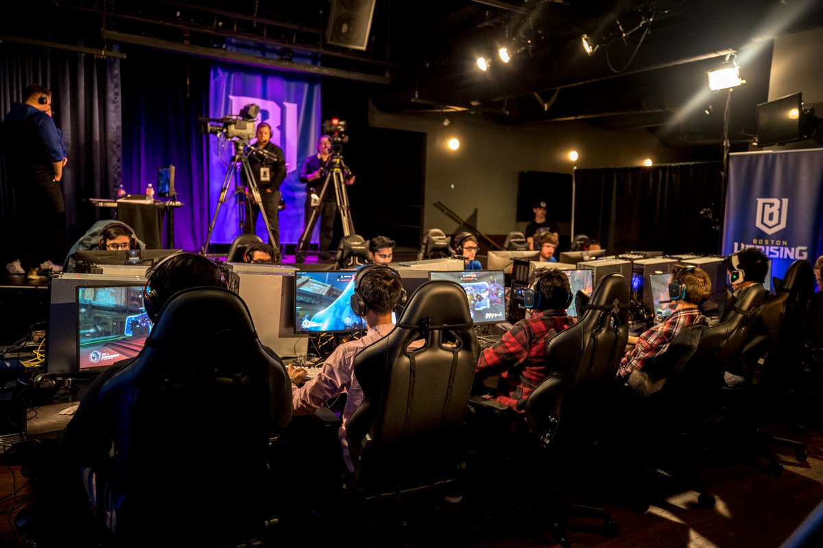 CollegeEsportsX's tweet photo. #BostonUprising #Collegiate Cup #Overwatch Championship 12-08-2018 #tespa #overwatch1RIP @coachalne @TheBUGamingClub @NU_ClubSports @UConnGamingClub @Emerson_Esports https://t.co/3tsxSfleOD