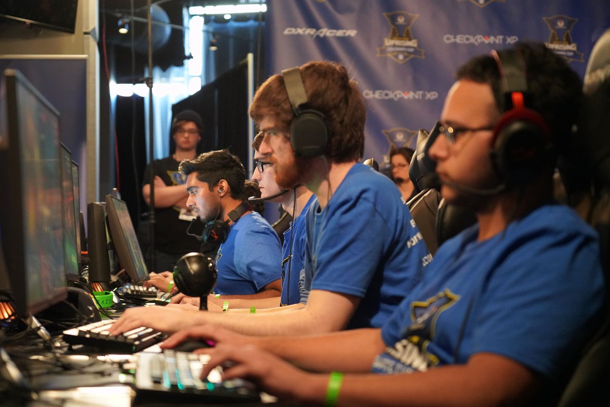 CollegeEsportsX's tweet photo. #BostonUprising #Collegiate Cup #Overwatch Championship 12-08-2018 #tespa #overwatch1RIP @coachalne @TheBUGamingClub @NU_ClubSports @UConnGamingClub @Emerson_Esports https://t.co/3tsxSfleOD