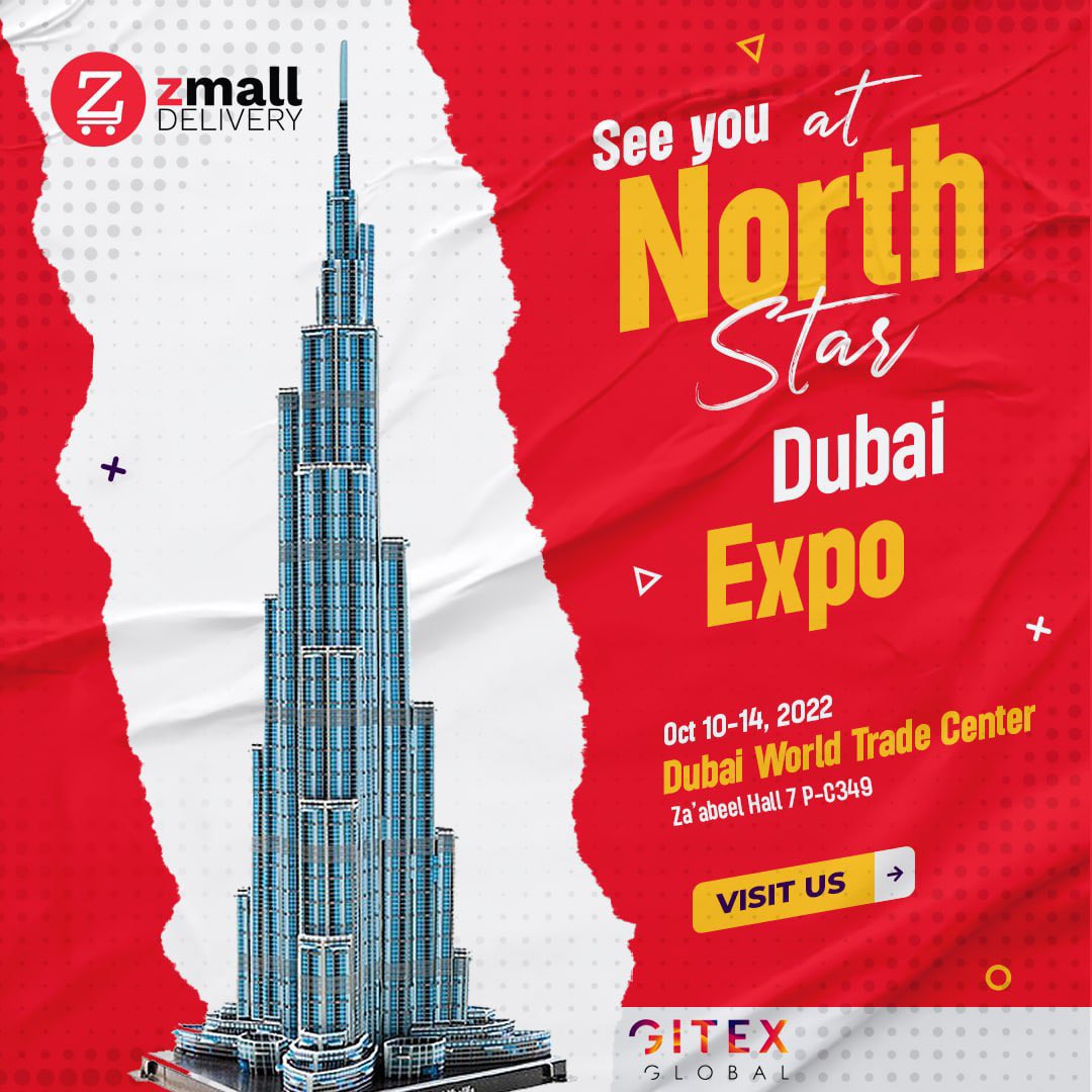 ZMall delivery is proud to be part of @northstardubai @gitex_global expo in Dubai from October 10 - 14th make sure to visit our booth. Za’beel hall P-C349