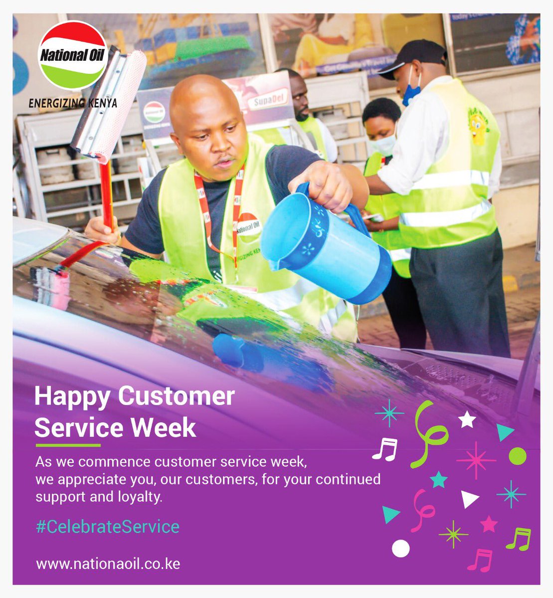 National Oil tweet media