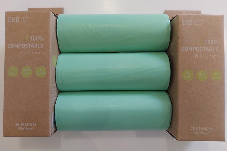 WelshCountry's tweet photo. 100% Compostable, XL Bin Bags from EKO Home
https://t.co/FF0KA0TV1j
#EKOHome #compostable #compostableproducts #compostablebags #bin #binbags #ecology #ecologicallysound https://t.co/YhGlE0pmB8