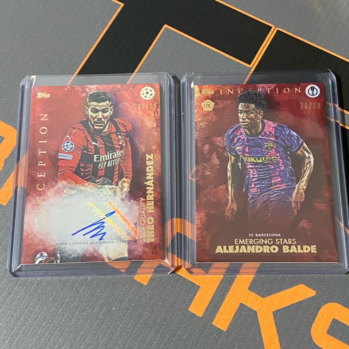 CtrlBreaks's tweet image. INCEPTION 🤩😮‍💨

Loving this years’ designs 🙌🏼

More breaks on the site!

CTRLBREAKS.COM

#CTRLBREAKS #ToppsInception