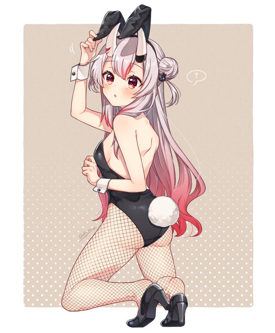 バニーガールお嬢が描きたかっただけ
#百鬼絵巻 