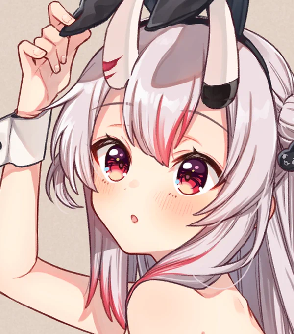 バニーガールお嬢が描きたかっただけ
#百鬼絵巻 