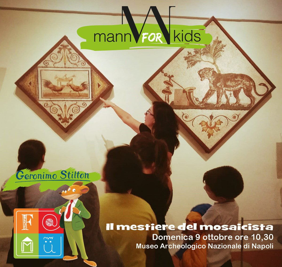 MANNapoli's tweet photo. Famiglie al Museo, Famu2022: ecco il laboratorio previsto per domenica 9 ottobre (ore 10.30).
#mannforkids https://t.co/9V1J8bhj1S