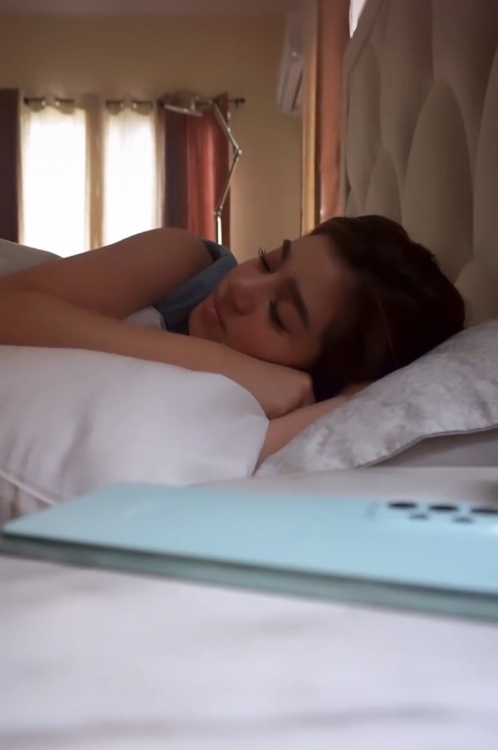 bellegallery_'s tweet photo. #BelleMariano: Our sleeping beauty! ♥︎ https://t.co/F8rpcFu8xK