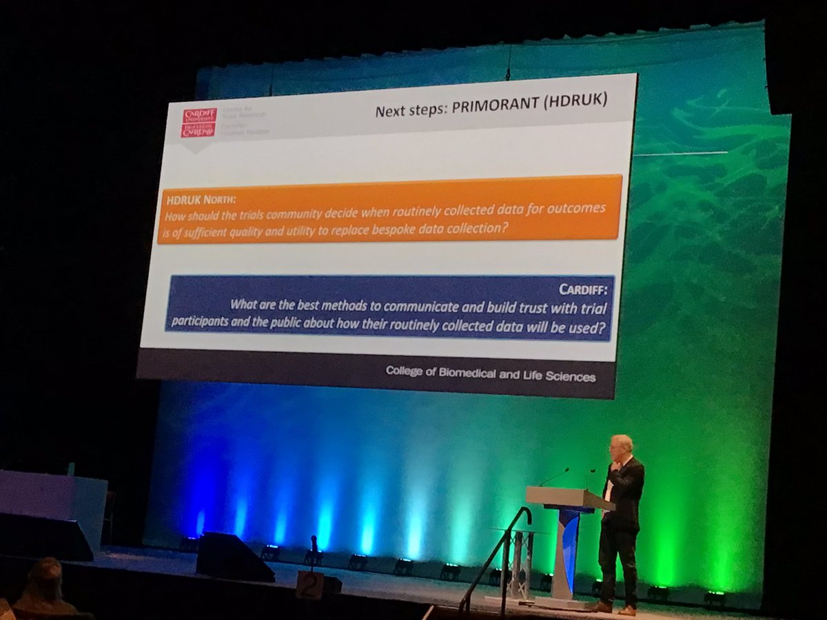 amanda_horler's tweet image. Lovely talk from Mike Robling showing methodological research priorities for trials using #RoutineData determined from @ComorantUK

This &amp;amp; follow-on project #PRIMORANT led by @FionaLuggWidger.  

Using #RoutineData for RCT outcomes? Get in touch with @prw_paula or me

#ICTMC2022