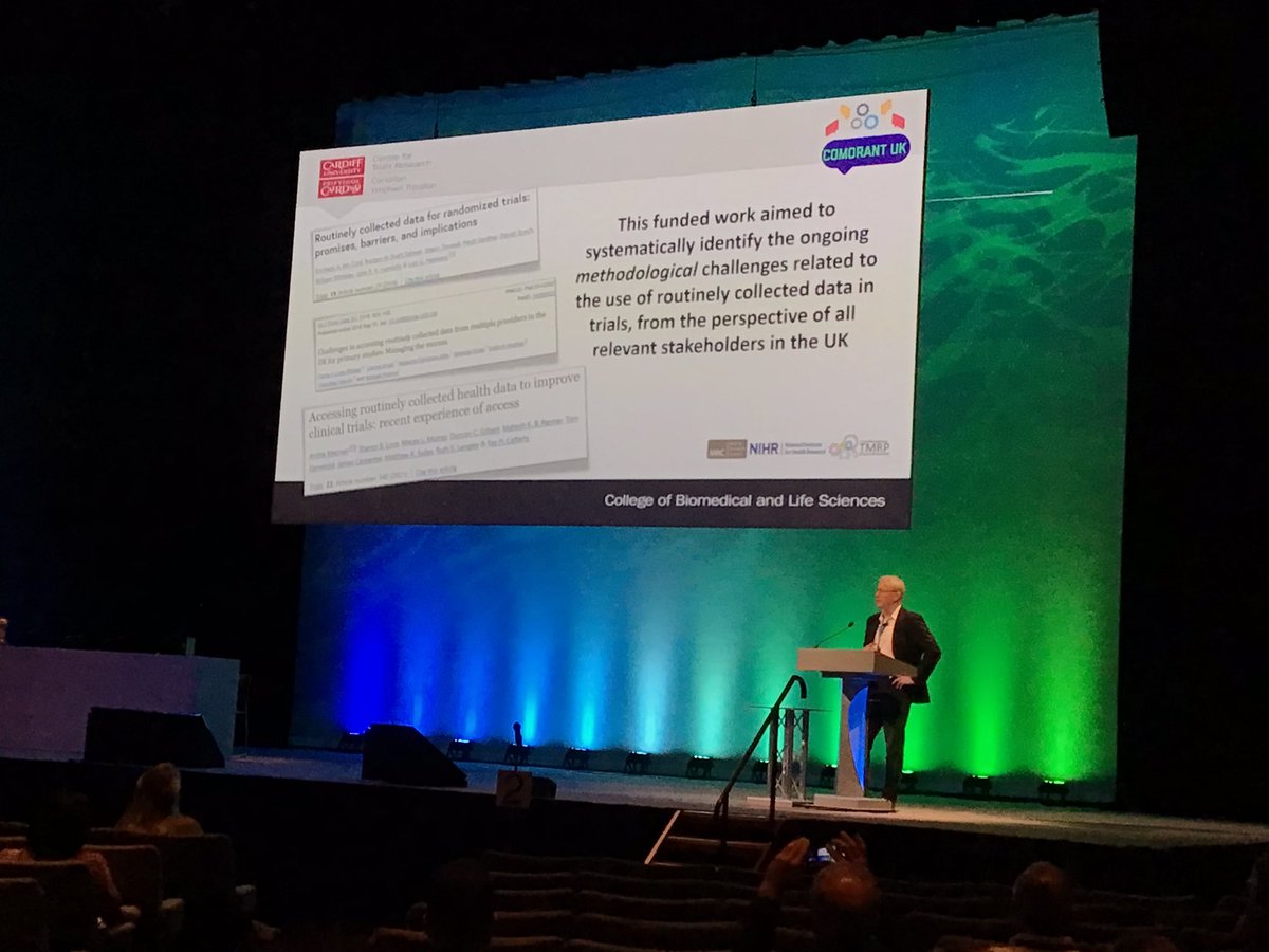 amanda_horler's tweet image. Lovely talk from Mike Robling showing methodological research priorities for trials using #RoutineData determined from @ComorantUK

This &amp;amp; follow-on project #PRIMORANT led by @FionaLuggWidger.  

Using #RoutineData for RCT outcomes? Get in touch with @prw_paula or me

#ICTMC2022